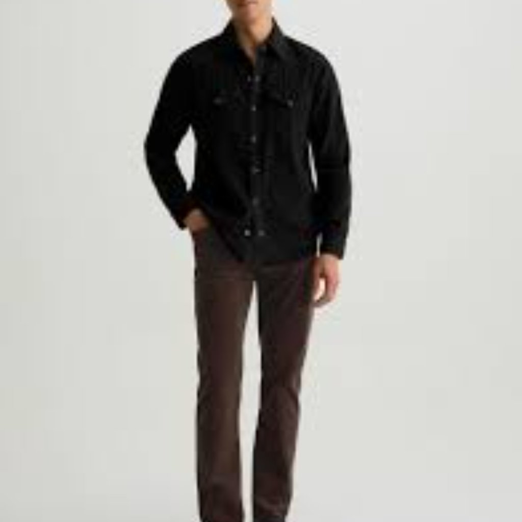 Nwt: Ag Adriano Goldschmied Tellis Corduroy Modern Slim Size 31